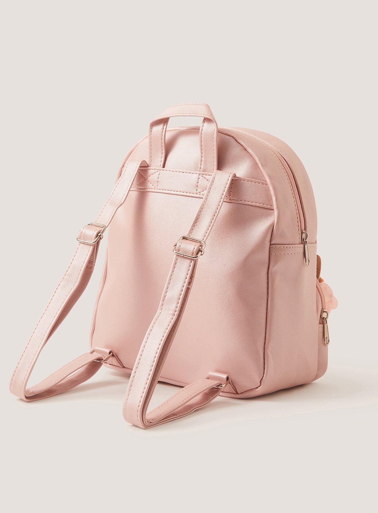 MONSOON Unicorn Glitter Backpack One Size - Image 2 thumbnail